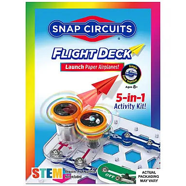 Snap Circuits Flight Deck –