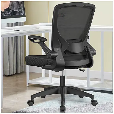 Cadeira de Escritório Ergonômica Giratória