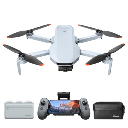 Potensic Atom 2 Drone com Câmera para Adultos Vídeo 4K, Foto 8K, Menos de 249g, Gimbal de 3 Eixos, Transmissão de 10KM, Rastreamento por IA