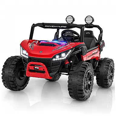 Carro Elétrico Infantil ANPABO Vermelho