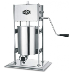 Máquina de Encher Linguiça KWS Professional ST10L22LB com Sistema de Engrenagens Robusto