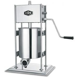 Máquina de Encher Linguiça KWS Professional ST10L22LB com Sistema de Engrenagens Robusto