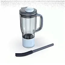 BlendBOSS 770 ml Travel Tumbler and Straw in Cyberspace