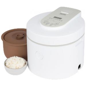 Panela de Arroz Elétrica 3 Litros com 7 Programas, 110V 600W, AROMA, Branca