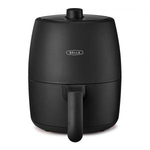 Forno e Fritadeira Elétrica BELLA 1,89 L Manual, 5 em 1, bandeja e cesto antiaderente e lavável, 1200W, sistema de aquecimento potente