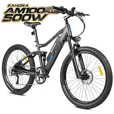 AM100 Bicicleta Elétrica Motorizada 9