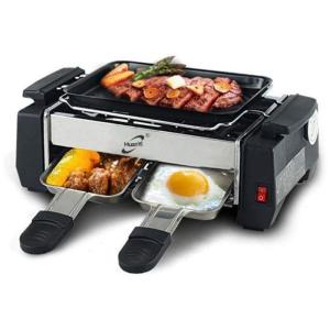 Churrasqueira Elétrica Portátil, 1000W, 110v, KIMINORS, Preto