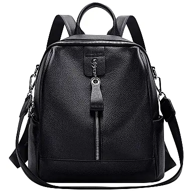ALTOSY Mochila Feminina de Couro
