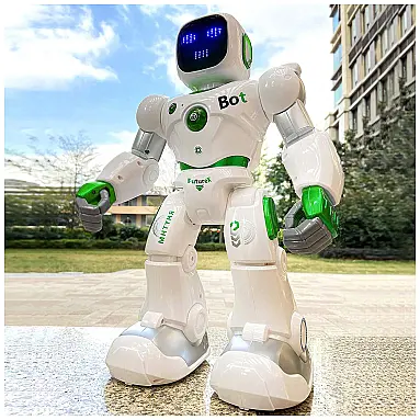 Robô Inteligente Programável com Controle
