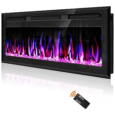 Lareira Elétrica de Embutir A40x78L