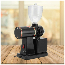 Moedor de Café 8 Níveis de Moagem até 150g, min Aço Inoxidável, 110W, 110v, TFCFL, Preto