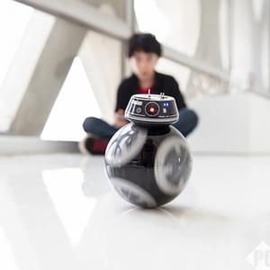 Robô Inteligente MIMY Star Wars com Controle por APP para Crianças Acima de 6 Anos, Cinza