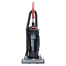 Aspirador de Pó Profissional Sanitaire Force SC5845D com Filtro de Substituição HEPA, 110V, Preto
