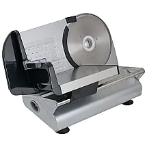 Fatiador de Frios Elétrico de Aço Inoxidável, 110v, VINMAX, Prateado