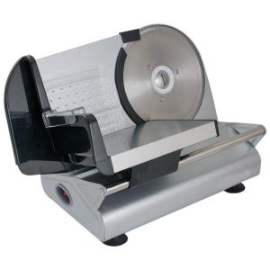 Fatiador de Frios Elétrico de Aço Inoxidável, 110v, VINMAX, Prateado