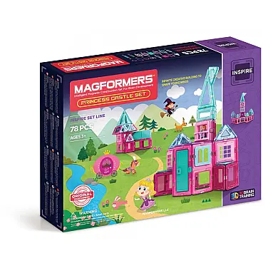 Kit de Construção Princess Castle