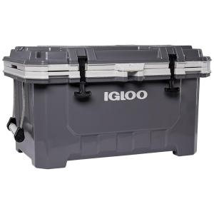 Cooler Térmico 70L com Inibidores de Raios UV e Tecnologia de Resfriamento, IGLOO, Azul