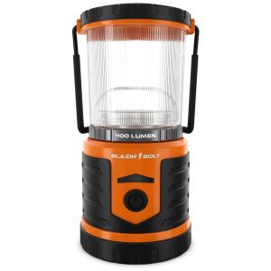 Lanterna LED Recarregável USB 400 Lúmens Luz 360 Recarrega Celular Resistente a Água