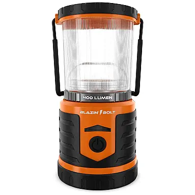 Lanterna LED Recarregável USB 400