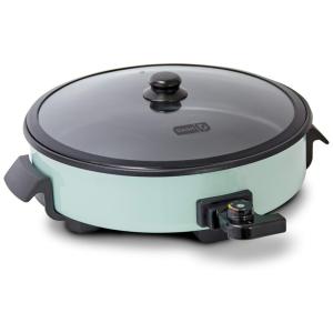 Frigideira Elétrica Antiaderente, Capacidade 4,8L, 1440W 110V, DASH DRG214AQ, Verde Água