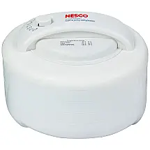 Desidratador de Alimentos 500W 4Trays, NESCO FD 60P, Branco