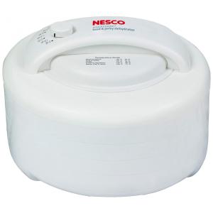 Desidratador de Alimentos 500W 4Trays, NESCO FD 60P, Branco