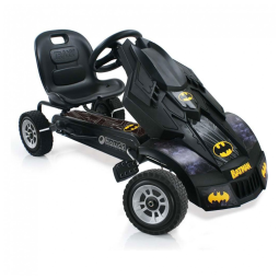 Kart Infantil a Pedal para Criança de 4 a 9 Anos, HAUCK T90230, Preto
