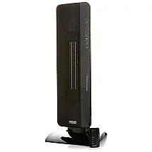Aquecedor Elétrico Cerâmico com Controle Remoto 110V 1500W, DELONGHI TCH8093ERSB, Preto