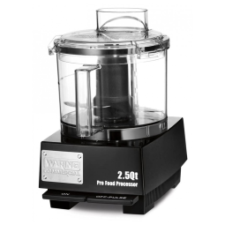 Processador de Alimentos 2L com Sistema de Vedação, 110v, WARING WFP11SW, Preto