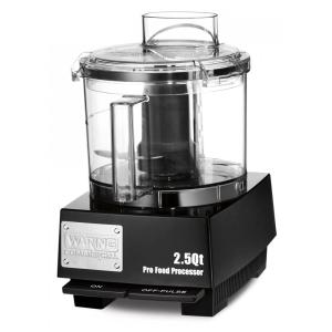 Processador de Alimentos 2L com Sistema de Vedação, 110v, WARING WFP11SW, Preto