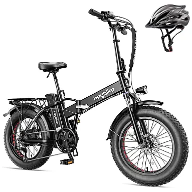 Bicicleta Elétrica Dobrável para Adultos