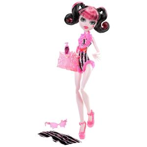 Monster High Boneca Draculaura para Crianças a partir de 6 Anos, MATTEL Y7303, Rosa