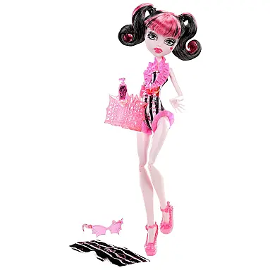 Monster High Boneca Draculaura para