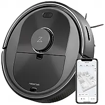Aspirador de Pó Robô com Mapeamento Multinível e Sucção Forte 2700PA, 110V, roborock Q5, Preto