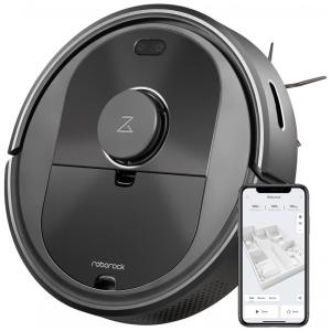 Aspirador de Pó Robô com Mapeamento Multinível e Sucção Forte 2700PA, 110V, roborock Q5, Preto