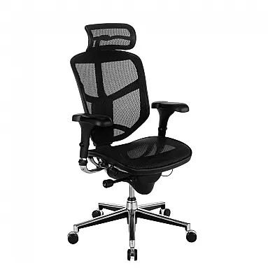 Cadeira de Escritório Ergonômica Giratória