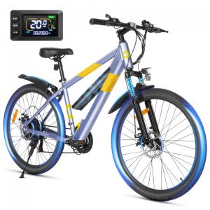Bicicleta Elétrica Mountain Bike MULTIJOY EB263 – Motor 700 W, Bateria Oculta 48V 7,8Ah, 21 Velocidades, Suspensão Frontal, Freios a Disco