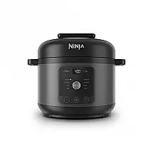 Panela de Pressão Ninja PC201 HyperHeat 6,15L 9 Programas Automáticos Cinza Escuro 110V