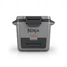 FrostVault 27.99 litros geladeira in Slate Gray