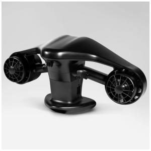 Scooter de Propulsor Aquático Mergulhe de até 30 Metros com Motor de 1000W para Crianças e Adultos, XPRIT EL SS01, Preto