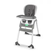 Cadeirinha Alimentação Ingenuity Full Course SmartClean Cinza-Escuro 6-em-1 dos 6 Meses até 22,7 kg
