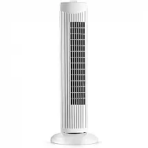 Ventilador de Torre com 3 Velocidades e Desligamento Automático, 220V 35W, LHA, Branco
