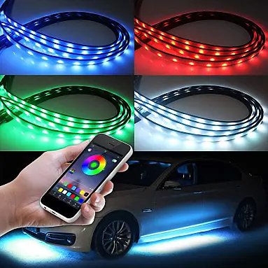 Luz LED Automotiva Decorativa Interna
