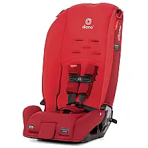 Diono Radian, Cadeira de Bebê 3 em 1 para carro conversível, vermelha