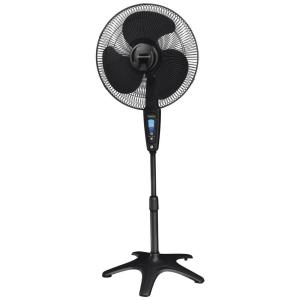 Ventilador Pesdestal Silencioso com 2 Velocidades, 110V 16W, HONEYWELL HS 1655, Preto