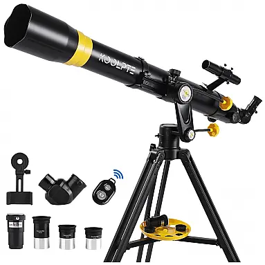 Telescópio Astronômico 45x450 com Adaptador