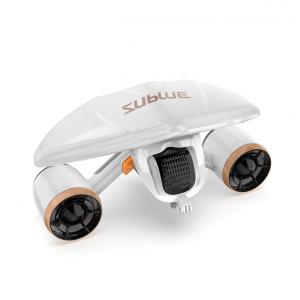 Sublue Mix Pro - Scooter Subaquática com Motor Duplo, 2 Velocidades, Bateria 60 Min, 40m Profundidade, Suporte Câmera - Mergulho Divertido!