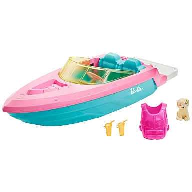 Barco de Brinquedo da Barbie