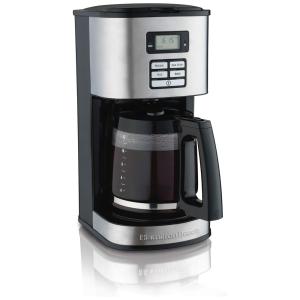 Cafeteira Elétrica Programável Até 12 xícaras Programável 3 Opções de Infusão, HAMILTON BEACH 49618, Cinza