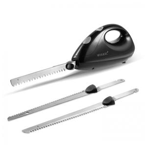 Faca Elétrica em Aço Inoxidável, 110v, MOSAIC HM 29, Preto